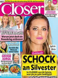 :  Closer Magazin No 01 vom 28 Dezember 2022