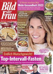 :  Bild der Frau Magazin No 01 vom 30 Dezember 2022