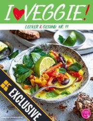 :  Liebes Land FOODkiss I Love Veggie Magazin No 11 2022