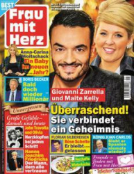 :  Frau mit Herz Magazin No 01 vom 30 Dezember 2022