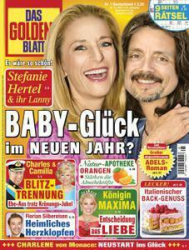 :  Das Goldene Blatt Magazin No 01 vom 30 Dezember 2022