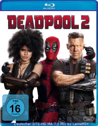 : Deadpool 2 2018 Super Duper Cut UNRATED German AC3D BDRip x264 - LameMIX