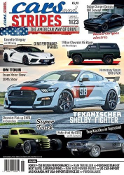 : Cars and Stripes Magazin No 01 Januar-Februar 2023
