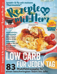 : Rezepte mit Herz Magazin (Thermomix) No 01 2023
