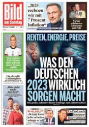 :  Bild am Sonntag Silvester,Neujahr 2022,2023