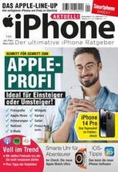 :  Smartphone Direkt IPhone Magazin No 01 2023