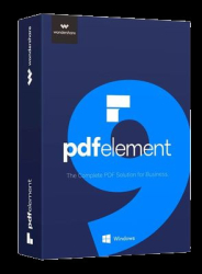 : Wondershare PDFelement Professional 9.3.3.2053