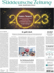 : Süddeutsche Zeitung - 31. Dezember 2022