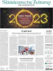 : Die Tageszeitung - 31. Dezember 2022