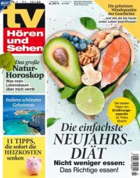 : Tv Hören und Sehen Fernsehzeitschrift No 01 2023
