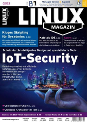 : Linux Magazin Februar No 02 2023
