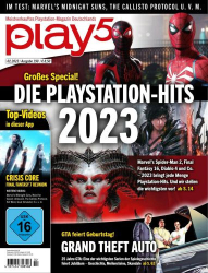 : Play5 Das Playstation Magazin No 02 2023
