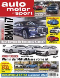 :  Auto Motor und Sport Magazin No 02 vom 02 Januar 2023