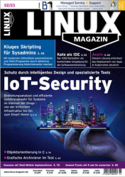 :  Linux  Magazin Februar No 02 2023