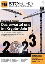 :  BTC Echo Magazin für Bitcoin und Blockchain Januar No 01 2023