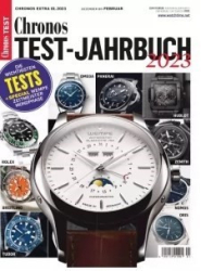 :  Chronos Uhrenmagazin - Test Jahrbuch No 01 2023