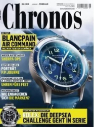 :  Chronos Uhrenmagazin Januar-Februar No 01 2023