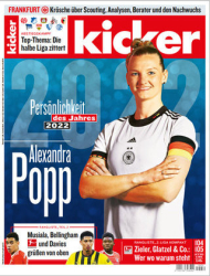:  Kicker Sportmagazin No 104,105 vom 29 Dezember 2022