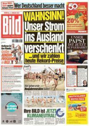 :  Bild Zeitung vom 02 Januar 2023