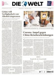 :  Die Welt vom 02 Januar 2023