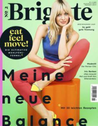 :  Brigitte Frauenmagazin No 02 vom 04 Januar 2023