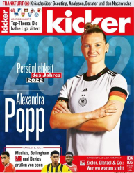 : Kicker Sportmagazin No 104-105 vom 29  Dezember 2022
