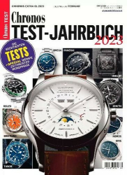 : Chronos Uhrenmagazin Test Jahrbuch No 01 2023
