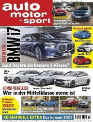 : Auto Motor und Sport Magazin No 02 vom 02  Januar 2023
