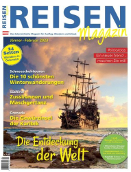 : Reisen Magazin Januar-Februar No 01-02 2023
