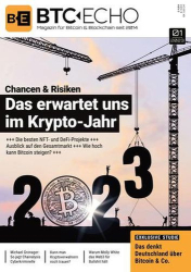 : Btc-Echo Magazin No 01 Januar 2023
