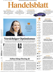 : Handelsblatt - 02. Januar 2023