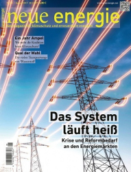 : neue energie - Nr 01 Januar 2023