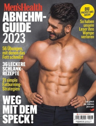 : Men's Health Sonderheft Magazin – Nr 01 Abnehm Guide 2023