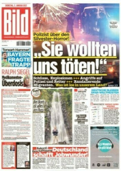 :  Bild Zeitung vom 03 Januar 2023