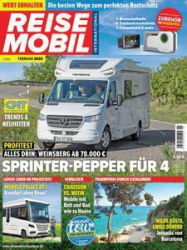 :  Reisemobil International Magazin Februar No 02 2023