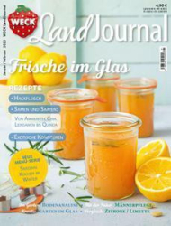 :  Weck Landjournal Magazin Januar-Februar No 01 2023