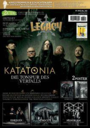 :  Legacy Musikmagazin Januar-Februar No 01 2023