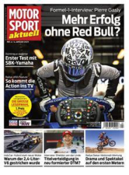 :  Motorsport Aktuell Magazin No 04 vom 04 Januar 2023