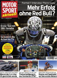 : Motorsport Aktuell Magazin Nr  04 vom 04  Januar 2023
