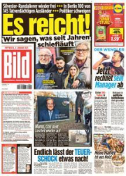 :  Bild Zeitung vom 04 Januar 2023