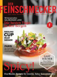 :  Der Feinschmecker Magazin Februar No 02 2023