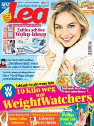 :  Lea Frauenmagazin No 02 vom 04 Januar 2023