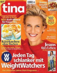 :  Tina Frauenmagazin No 02 vom 04 Januar 2023