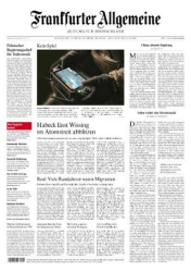 :  Frankfurter Allgemeine Zeitung vom 04 Januar 2023