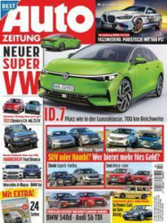 :  Auto Zeitung Testmagazin No 02 vom 04 Januar 2023