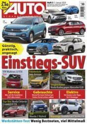 :  Auto Strassenverkehr Magazin No 03 vom 05 Januar 2023