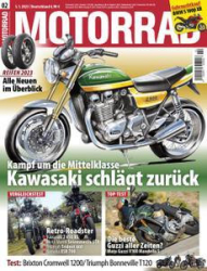 :  Motorrad Magazin No 02 vom 05 Januar 2023