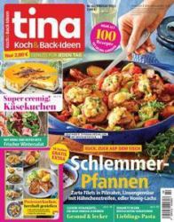 :  Tina Koch und Back-Ideen Magazin Februar No 02 2023