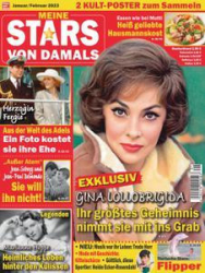 :  Meine Stars von Damals Magazin Januar-Februar No 01 2023