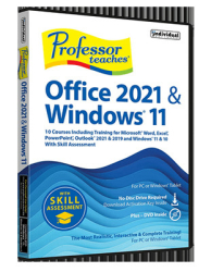: Professor Teaches Office 2021 & Windows 11 v1.0